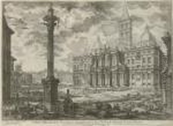 Veduta Della Basilica Di St. Maria Maggiore - view 1
