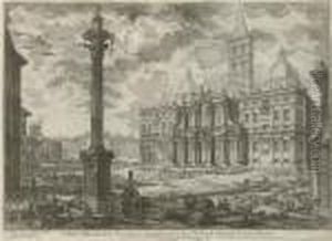 Veduta Della Basilica Di St. Maria Maggiore