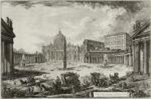 "veduta Della Gran Piazza E
Basilica Di S. Pietro ...". "veduta Della Gran Piazza E
Basilica Di S. Pietro ...".