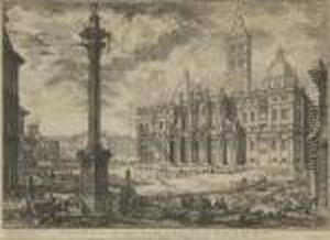 "veduta Della Basilica Di Sta.
Maria Maggiore ...". "veduta Della Basilica Di Sta.
Maria Maggiore ...".