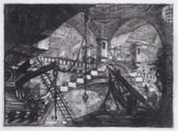 Series Of Galleries With Round Arches - view 1