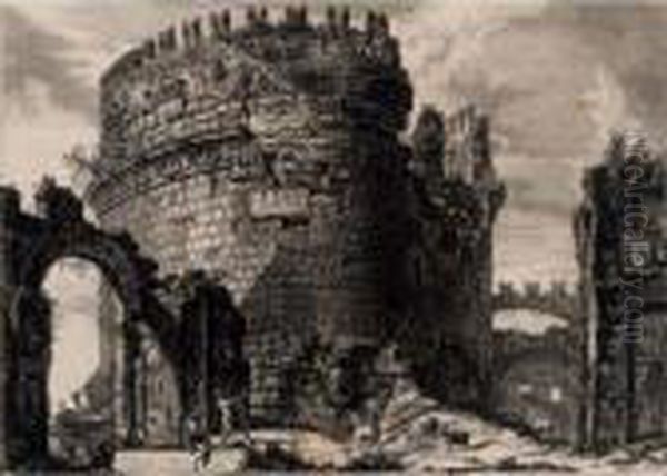 Avanzi Della Villa Di Mecenate A Tivoli - view 1