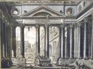 Frontispiece To Volume Iv, From Le Anitichita Romane