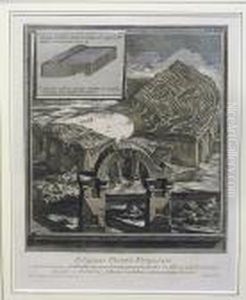 Xviii. Reliquiae Theatri
Pompejani, From Il Campo Marizo Dell'antica Roma; Xxvi. Three Diagrams
Of Doric Temple Construction by Giovanni Battista Piranesi