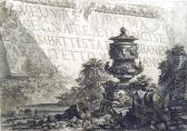 Title Page, From Vedute Di Roma - view 1