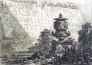 Title Page, From Vedute Di Roma by Giovanni Battista Piranesi