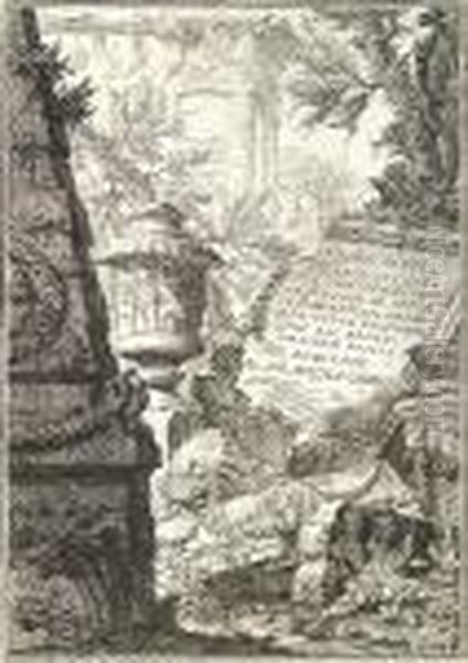 Prima Parte Di Architetture, E
Prospettive Inventate, Ed Incise Da Gio. Batta Piranesi Architetto
Veneziano Dedicate Al Sig. Nicola Giobbe - view 1