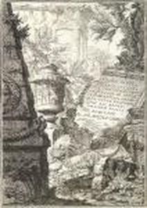 Prima Parte Di Architetture, E 
Prospettive Inventate, Ed Incise Da Gio. Batta Piranesi Architetto 
Veneziano Dedicate Al Sig. Nicola Giobbe