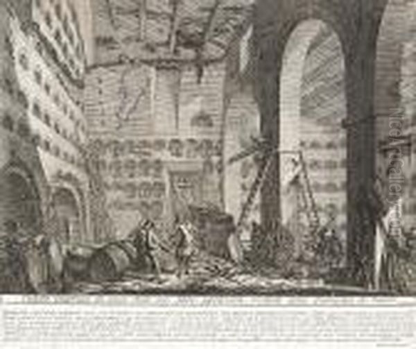 Various Etchings, From Alcune 
Vedute Di Archi Trionfali Ed Altri Monumenti...; Le Antichita Romane 
(2); Il Campo Marzio Dell' Antica Roma, Le Rovine Del Castello Dell' 
Acqua Giulia; Antichita Di Albano E Di Castel Gandolfo, Della 
Magnificenza Ed A - view 1