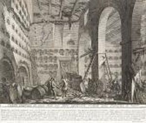 Various Etchings, From Alcune
Vedute Di Archi Trionfali Ed Altri Monumenti...; Le Antichita Romane
(2); Il Campo Marzio Dell' Antica Roma, Le Rovine Del Castello Dell'
Acqua Giulia; Antichita Di Albano E Di Castel Gandolfo, Della
Magnificenza Ed A by Giovanni Battista Piranesi