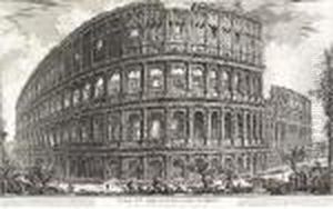 Xxxvii. Fig. I. Veduta
Dell'anfiteatro Flavio Detto Il Colosseo, From Le Antichita Romane by Giovanni Battista Piranesi
