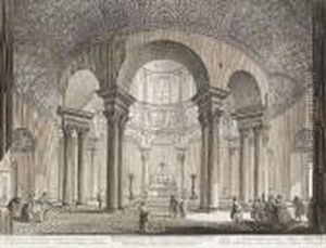 Veduta Interna Del Sepolcro Di S. Costanza..., From Vedute Di Roma by Giovanni Battista Piranesi
