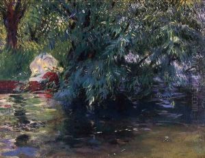 A Backwater, Calcot Mill near Reading