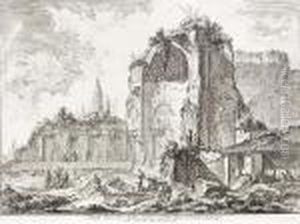 Tempj Del Sole E Della Luna, O Come Altri, D'iside E Serapi..., From Vedute Di Roma by Giovanni Battista Piranesi