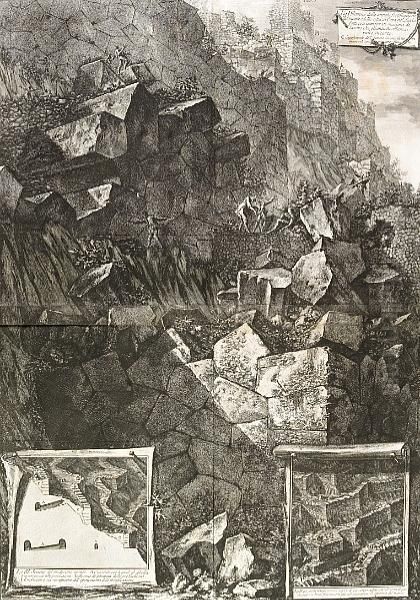 Antichita Di Cora, Descritte Ed Incise Da Giambattista Piranesi - view 1