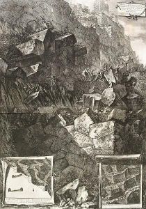 Antichita Di Cora, Descritte Ed Incise Da Giambattista Piranesi by Giovanni Battista Piranesi
