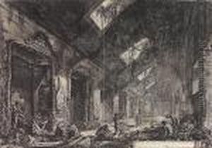 Vedute Di Un Eliocamino Per Abitarvi L""inverno..., From Vedute Di Roma by Giovanni Battista Piranesi