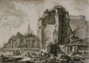 Vedute Di Roma by Giovanni Battista Piranesi