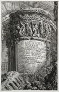 Frontispiece To Le Antichita Romane by Giovanni Battista Piranesi