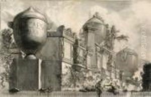 Architectural Views: by Giovanni Battista Piranesi