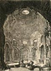 Veduta Interna Del Sepolcro Di S. Costanza
And
Veduta Interna Del Tempo Della Tosse