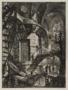 The Round Tower by Giovanni Battista Piranesi