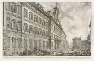 Veduta Della Gran Curia Innocenziana