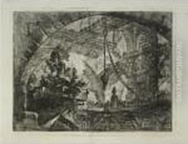 Prisoners On A Projecting Platform (h. 10; R. 36) - view 1