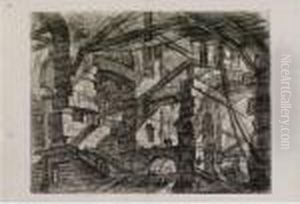 The Gothic Arch (h. 14; R. 40) by Giovanni Battista Piranesi
