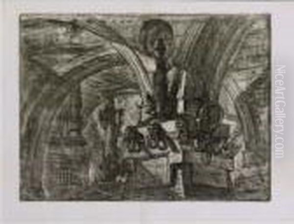 The Pier With A Lamp (h. 15; R. 41) - view 1
