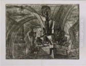 The Pier With A Lamp (h. 15; R. 41)