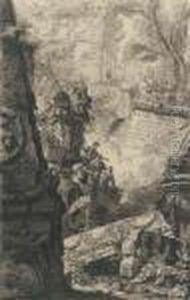 Prima Parte Di Architetture E Prospettive by Giovanni Battista Piranesi