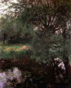 A Backwater at Wargrave