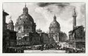 Veduta Delle Due Chiese, L'una
Detta Della Madonna Di Loreto, L'altra Del Nome Di Maria Presso La
Colonna Trajana ... Veduta Delle Due Chiese, L'una
Detta Della Madonna Di Loreto, L'altra Del Nome Di Maria Presso La
Colonna Trajana ...