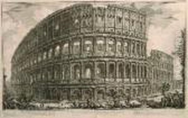 Veduta Dell'anfiteatro Flavio, Detto Il Collosseo - view 1