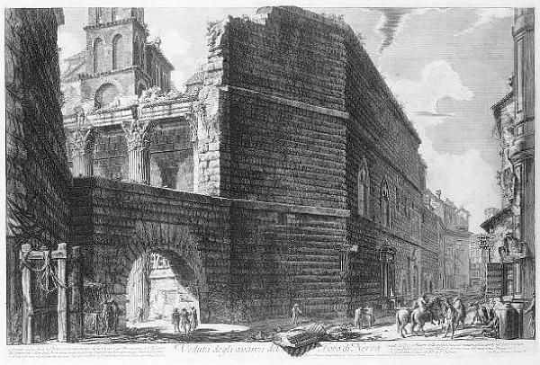 The Forum Of Augustus (hind 42) - view 1