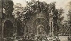 The So-called Grotto Of Egeria (hind 80) The So-called Grotto Of Egeria (hind 80)