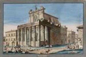 Mogliano Veneto 1720 - Roma 17 by Giovanni Battista Piranesi