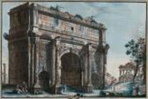 Sepolcro Della Famiglia Plauzia, Acquaforte