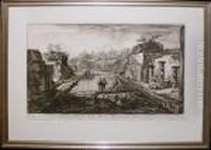 Vue Des Fabriques De La Ville Pompeia, Prise De Son Entree Vue Des Fabriques De La Ville Pompeia, Prise De Son Entree
