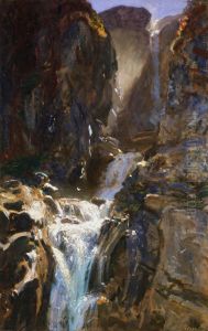 A Waterfall