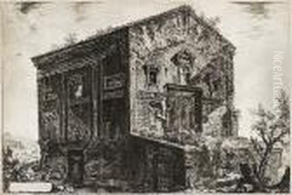 The Temple Of The Camenae (hind 106) - view 1
