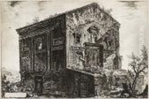 The Temple Of The Camenae (hind 106)