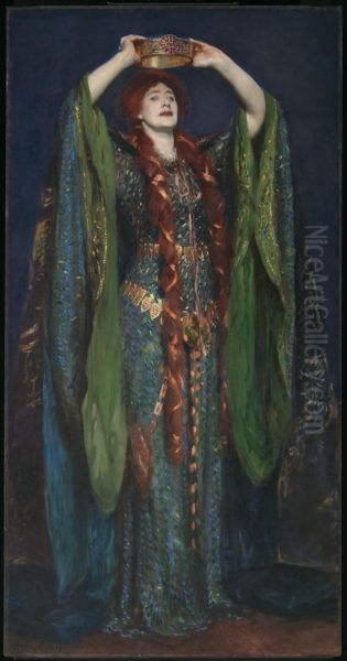 Ellen Terry as Lady Macbeth - view 1