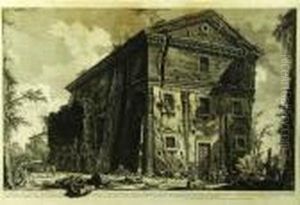 Veduta Del Tempio Di Bacco" by Giovanni Battista Piranesi