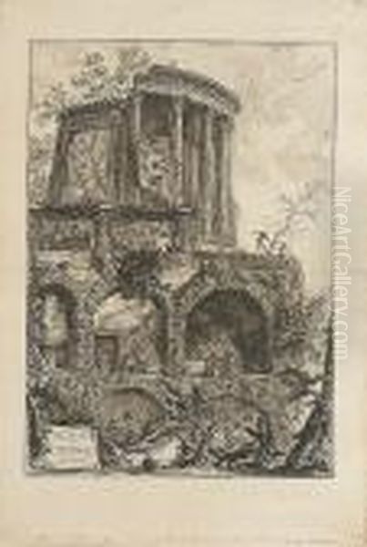 The Temple Of The Sibyl, Tivoli (hind 63) - view 1