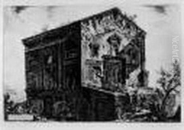 Vedute Di Roma Disegnate Ed 
Incise Da Giambattista Piranesi Architetto Veneziano [rome, Regia 
Calcografia, Vers 1900]. - view 1