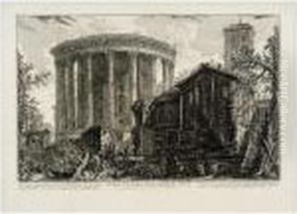 Veduta Del Tempio Della Sibilla
In Tivoli; And Altra Veduta Del Tempio Della Sibilla In Tivoli (h.61;
And 63) - view 1