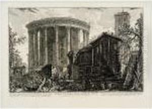 Veduta Del Tempio Della Sibilla
In Tivoli; And Altra Veduta Del Tempio Della Sibilla In Tivoli (h.61;
And 63) by Giovanni Battista Piranesi