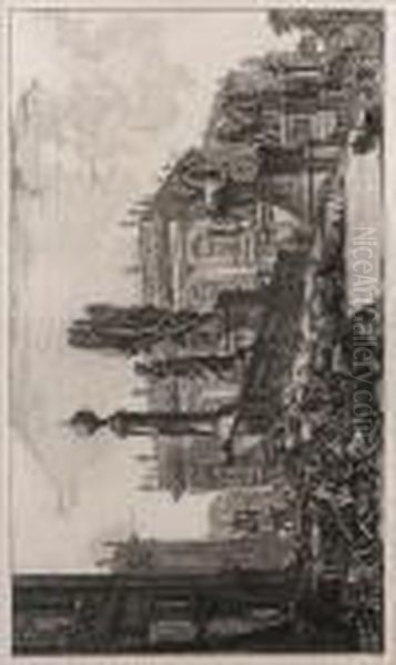 The Capitol, Seen From The Side Of The Central Steps (hind 39) - view 1